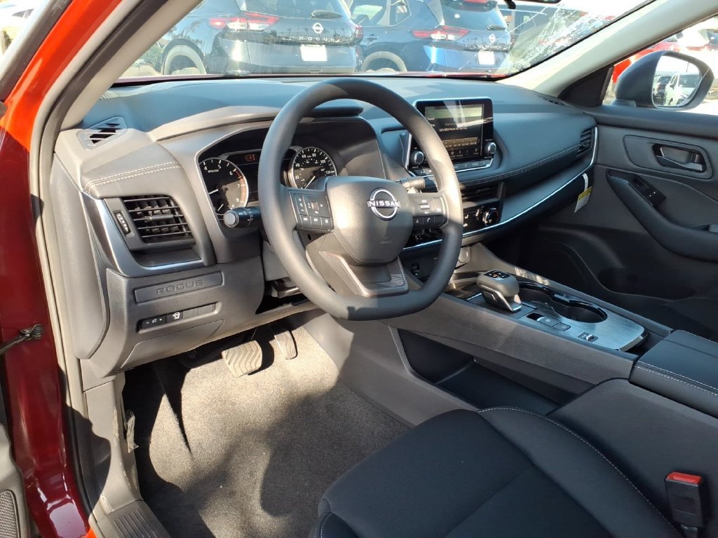 New 2026 Nissan Rogue S FWD image 11