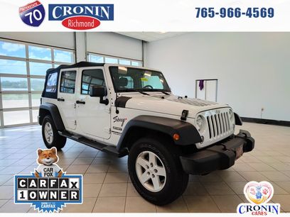 Used 2016 Jeep Wrangler Unlimited Sport w/ Quick Order Package 24S