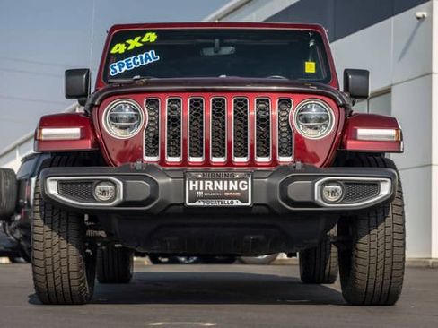 Used 2021 Jeep Wrangler Unlimited Sahara AWD/4WD image 43
