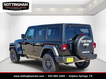 New 2025 Jeep Wrangler Sport S