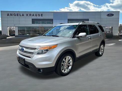 Used 2011 Ford Explorer Limited w/ 301A Rapid Spec Order Code FWD image 3