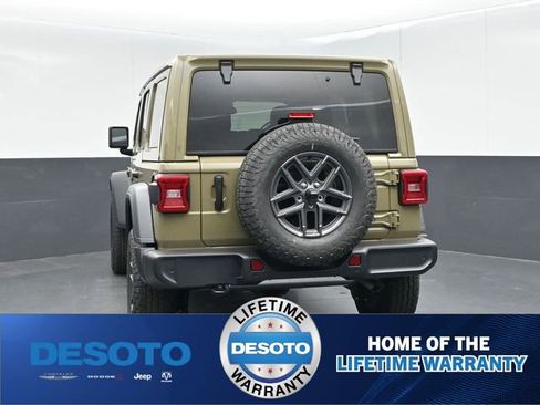 New 2026 Jeep Wrangler Sport S image 7