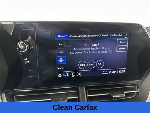 Used 2025 Chevrolet Trax RS w/ Sunroof Package FWD image 16