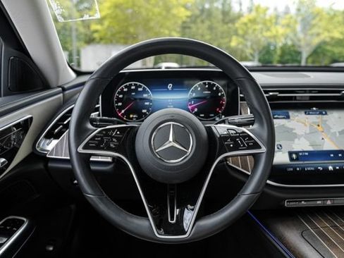 Used 2025 Mercedes-Benz E 350 4MATIC Sedan w/ Winter Package image 28