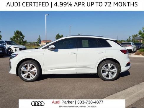 Certified 2023 Audi Q4 e-tron Premium Plus AWD/4WD image 2