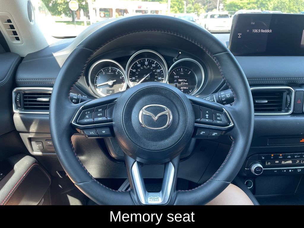 Used 2023 MAZDA CX-5 Carbon Edition AWD/4WD image 21