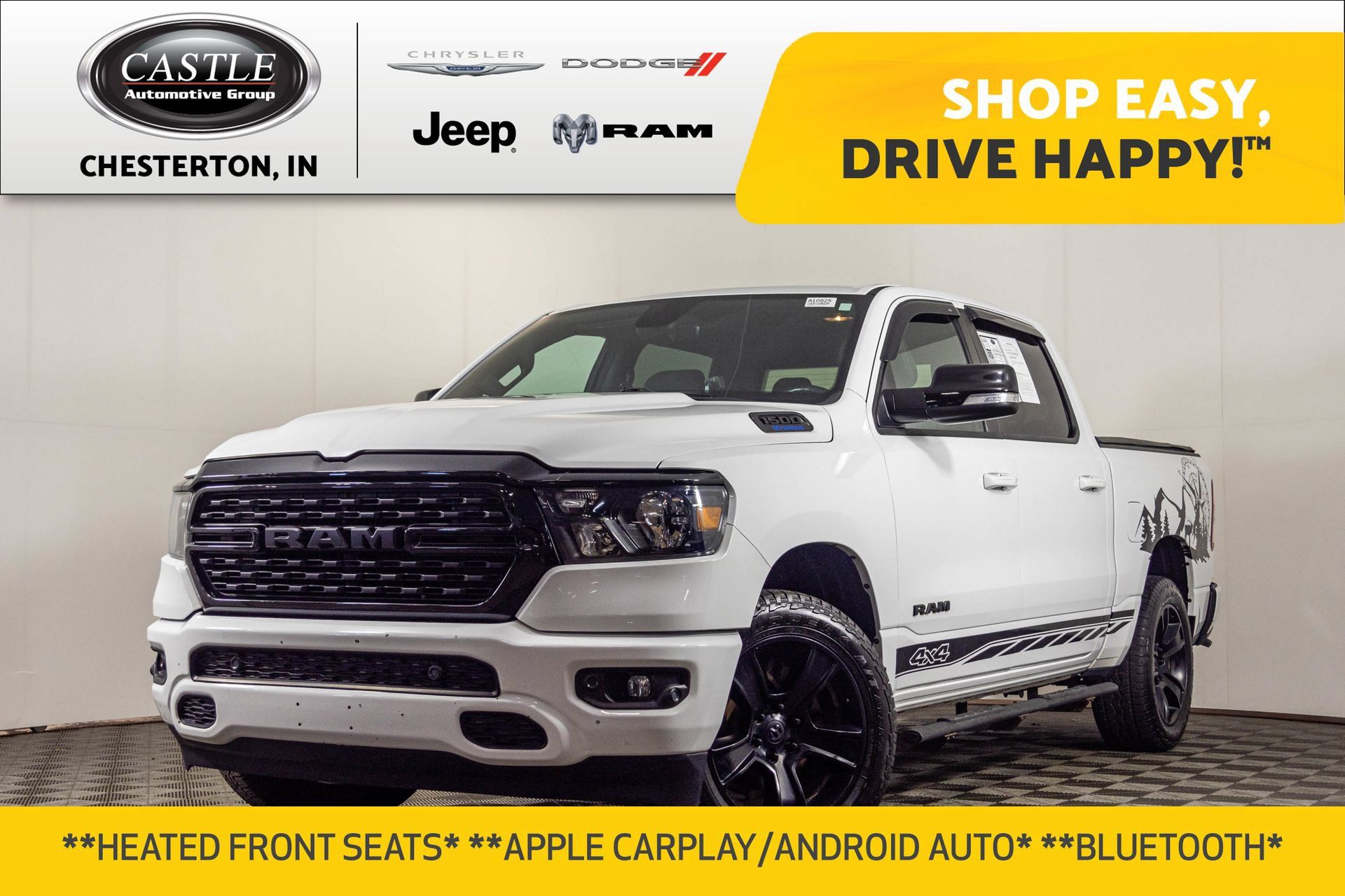 Used 2022 RAM 1500 Big Horn AWD/4WD image 1