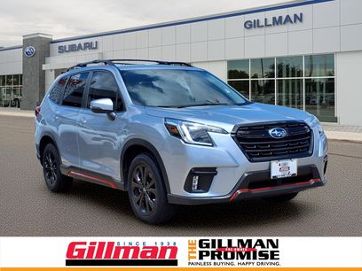 Certified 2024 Subaru Forester Sport