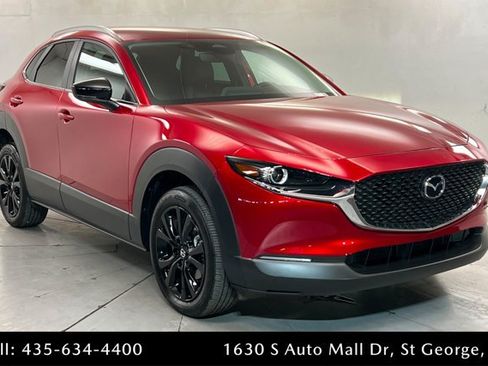 Certified 2025 MAZDA CX-30 AWD 2.5 S w/ Select Sport Pkg image 7