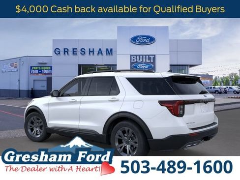 New 2026 Ford Explorer Active w/ Active Comfort Package AWD/4WD image 4