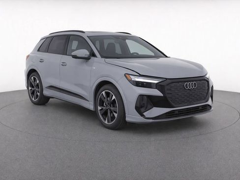 Used 2024 Audi Q4 e-tron Premium Plus w/ Premium Plus AWD/4WD image 2