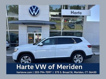 Certified 2023 Volkswagen Atlas SE w/ Panoramic Sunroof Package