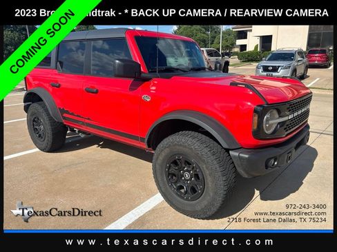 Used 2023 Ford Bronco Wildtrak AWD/4WD image 3