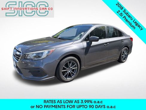 Used 2018 Subaru Legacy 2.5i Premium w/ Popular Package #1 AWD/4WD image 1