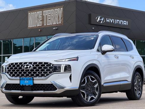 Certified 2023 Hyundai Santa Fe Limited FWD image 1