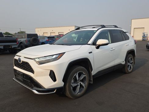 Certified 2024 Toyota RAV4 SE w/ Weather & Moonroof Package AWD/4WD image 3