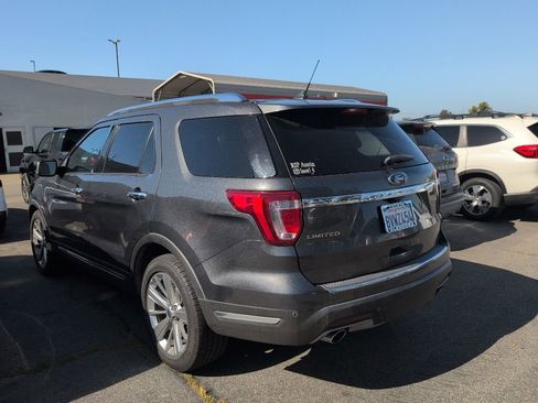 Used 2019 Ford Explorer Limited w/ Class III Trailer Tow Package FWD image 6