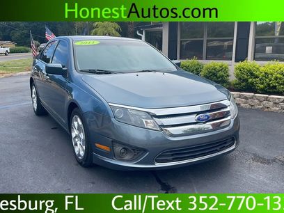 Used 2011 Ford Fusion SE