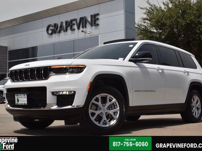 Used 2022 Jeep Grand Cherokee L Limited w/ Luxury Tech Group II