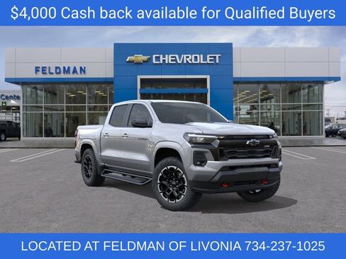 New 2026 Chevrolet Colorado Z71 w/ Z71 Convenience Package 2 AWD/4WD image 1