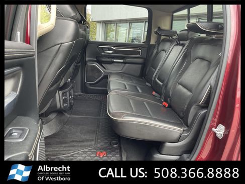 Used 2019 RAM 1500 Laramie AWD/4WD image 14