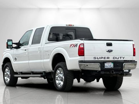 Used 2016 Ford F350 Lariat w/ Lariat Ultimate Package AWD/4WD image 6