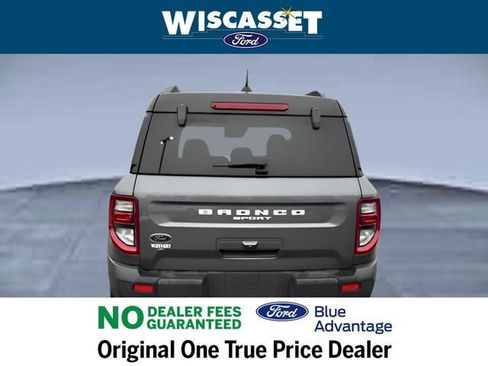 Certified 2025 Ford Bronco Sport Outer Banks w/ Outer Banks Tech Package+ image 37