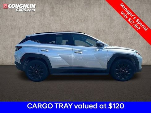 Used 2024 Hyundai Tucson XRT image 3