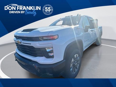 New 2026 Chevrolet Silverado 2500 Custom w/ Custom Value Package AWD/4WD image 1