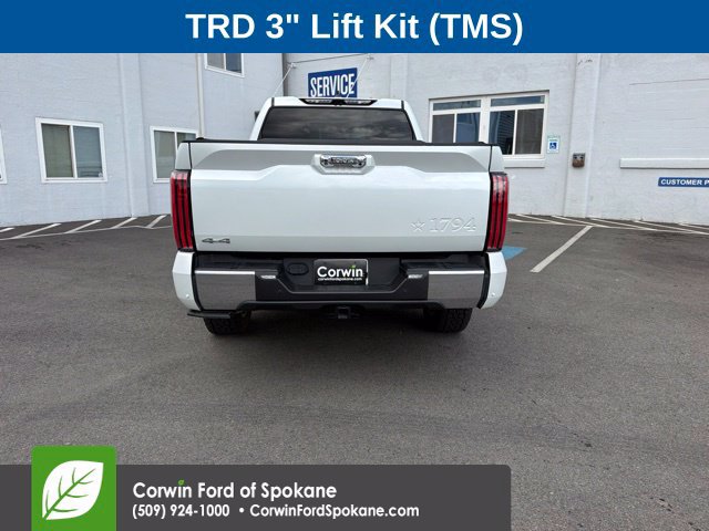 Used 2025 Toyota Tundra 1794 Edition AWD/4WD image 5