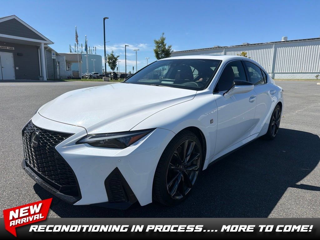 Used 2022 Lexus IS 350 F Sport AWD/4WD image 1