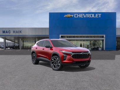 New 2026 Chevrolet Trax RS w/ Sunroof Package