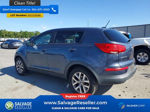 Used 2016 Kia Sportage LX FWD image 3