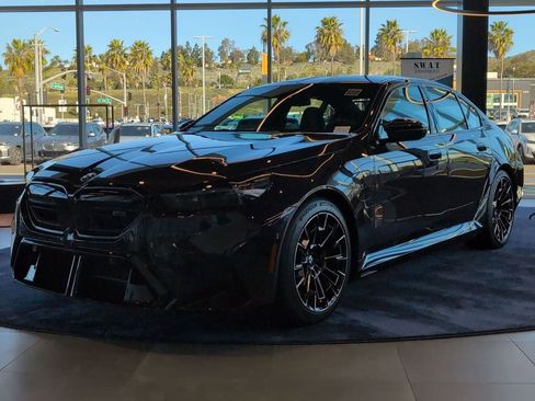New 2026 BMW M5 Base w/ Carbon Package image 2