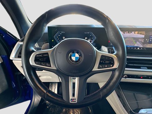 Certified 2024 BMW X5 M60i w/ Climate Comfort Package image 11