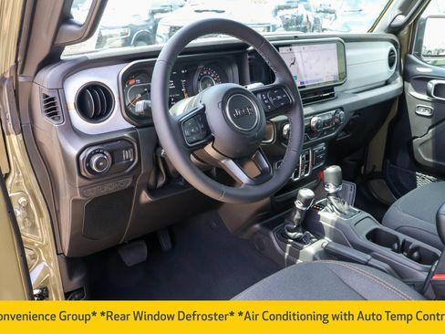 New 2026 Jeep Wrangler Unlimited Sport AWD/4WD image 4