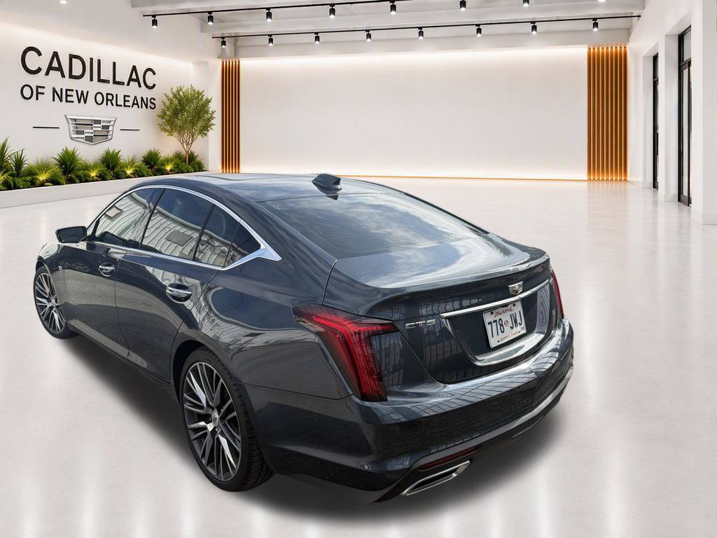 Used 2026 Cadillac CT5 Premium Luxury RWD image 2