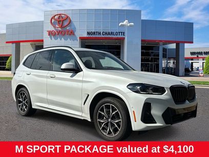 Used 2023 BMW X3 xDrive30i w/ M Sport Package