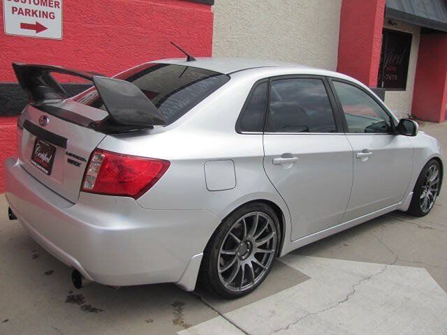 Used 2008 Subaru Impreza WRX Sedan w/ Sport Trim 2D AWD/4WD image 7