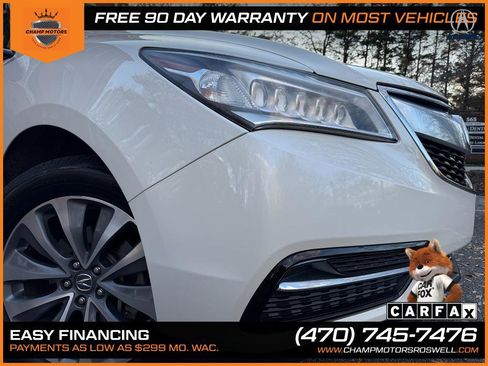 Used 2016 Acura MDX w/Tech image 6