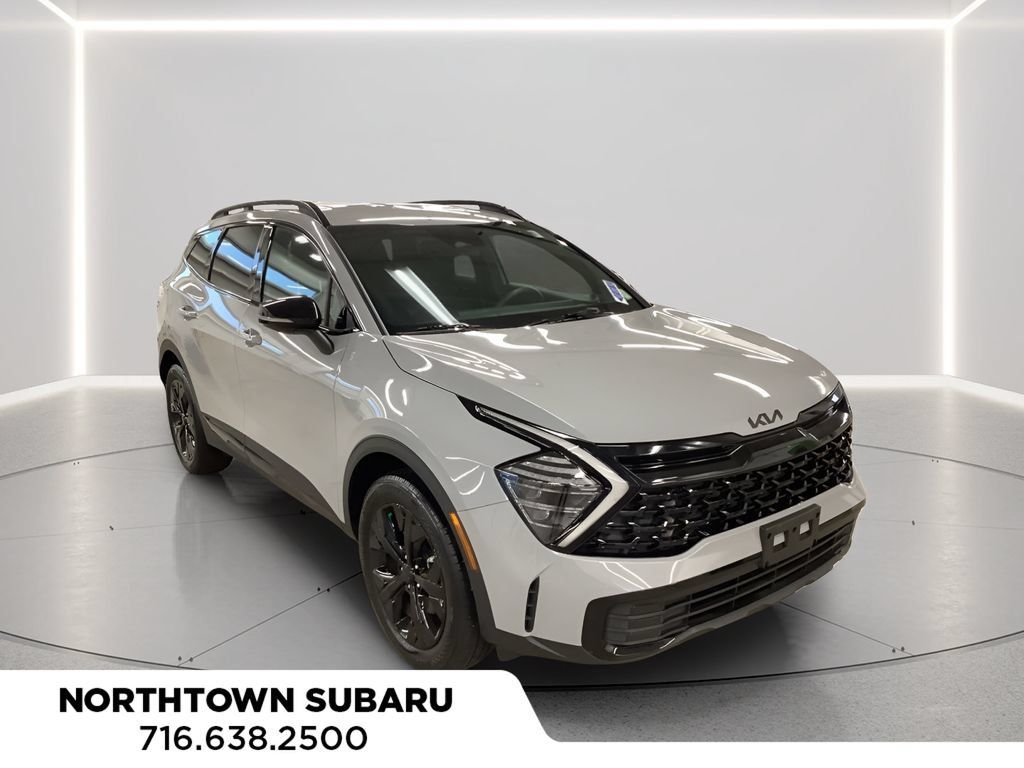 Used 2025 Kia Sportage X-Line AWD/4WD image 23