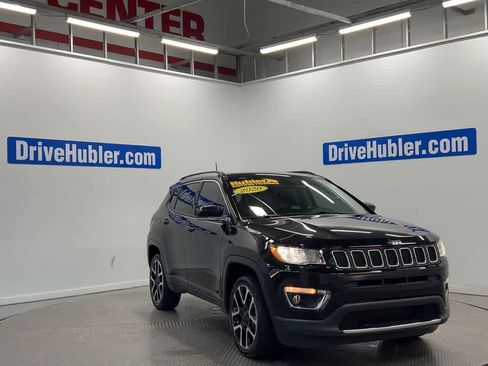 Used 2020 Jeep Compass Limited AWD/4WD image 4