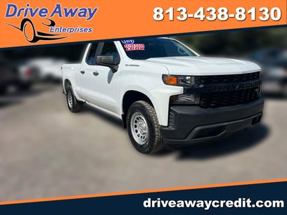 Used 2019 Chevrolet Silverado 1500 W/T w/ WT Convenience Package