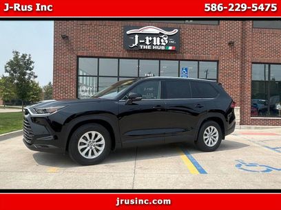 Used 2024 Toyota Grand Highlander XLE