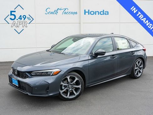 New 2026 Honda Civic Sport Touring image 1