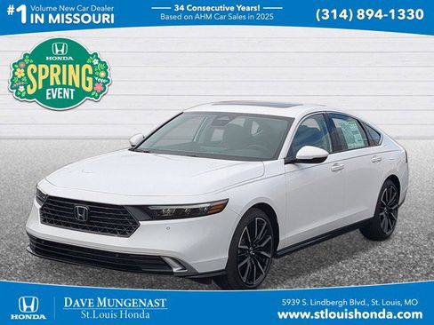 New 2026 Honda Accord Touring image 1