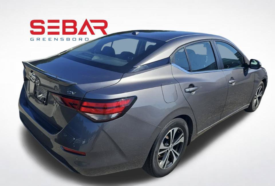 Used 2022 Nissan Sentra SV w/ Trunk Package FWD image 13