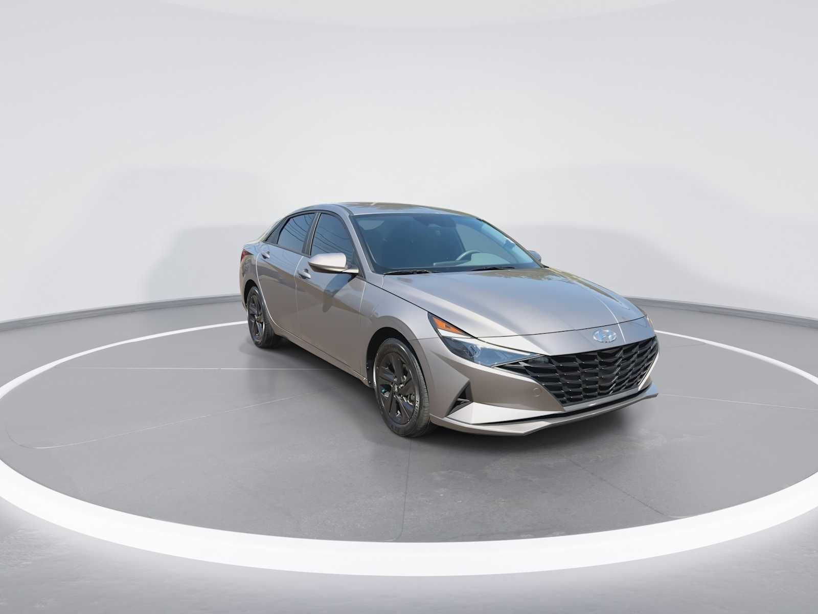 Used 2023 Hyundai Elantra Blue w/ Cargo Package FWD image 2