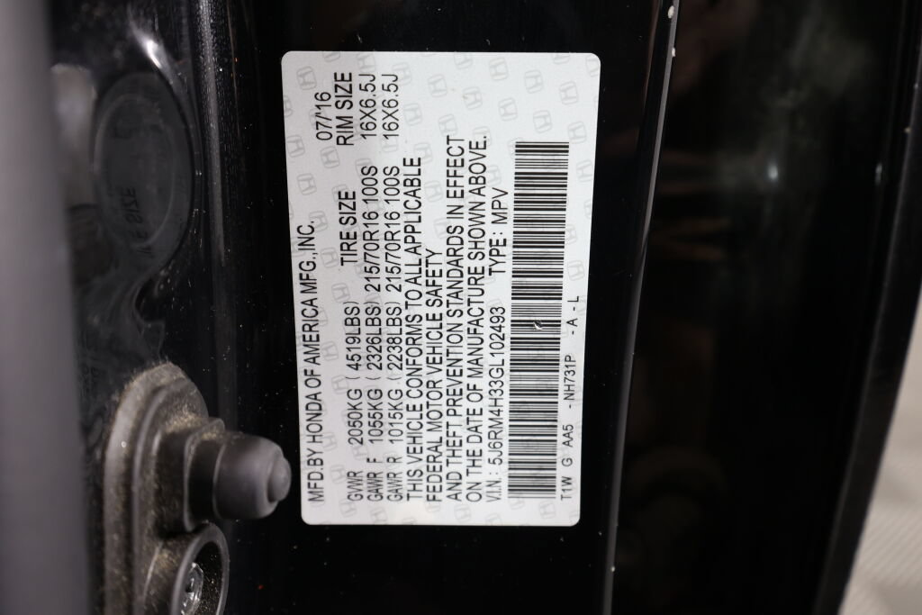 Used 2016 Honda CR-V LX image 40