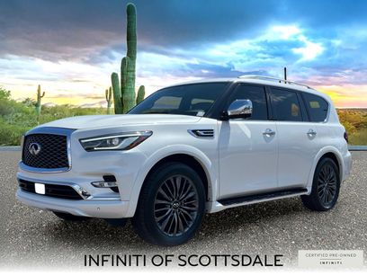 Certified 2023 INFINITI QX80 Sensory w/ Cargo Package